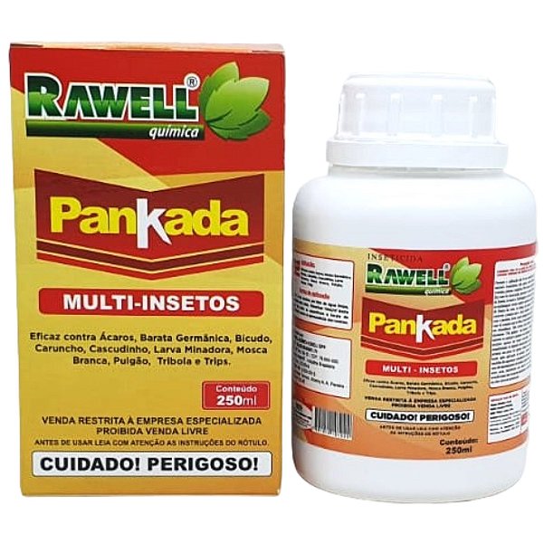 Pankada 250ml - Rawell Química