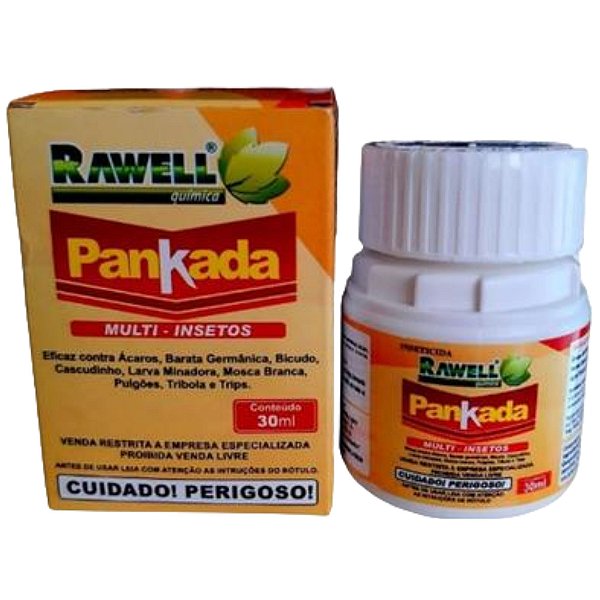 Pankada 30ml - Rawell Química
