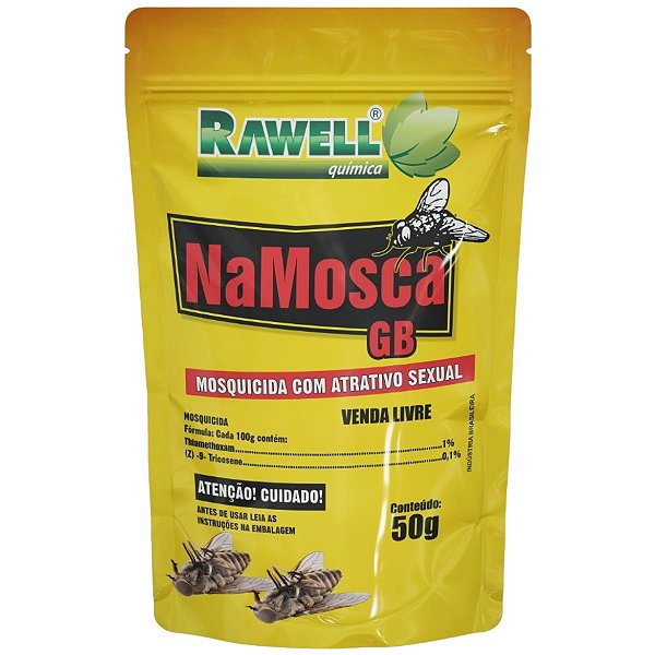 NaMosca GB 50g - Rawell Química