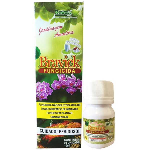 Bravick 10ml - Rawell Química