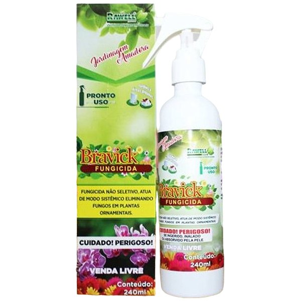 Bravick 240ml Pronto Uso - Rawell Química