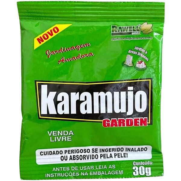 Karamujo 30g - Rawell Química