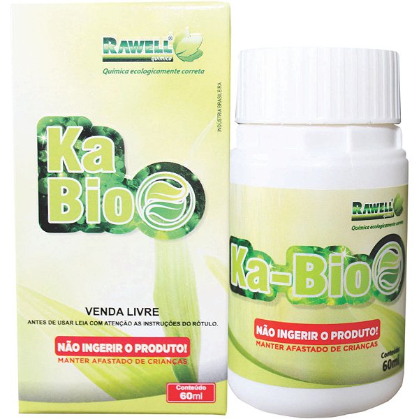 Ka-Bio 60ml - Rawell Química