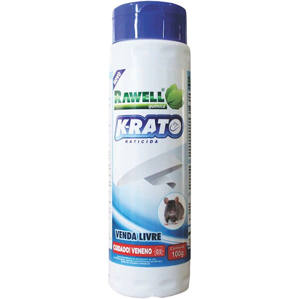 K-Rato 100g - Rawell Química