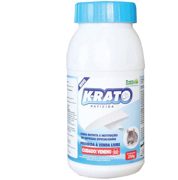 K-Rato 250g - Rawell Química