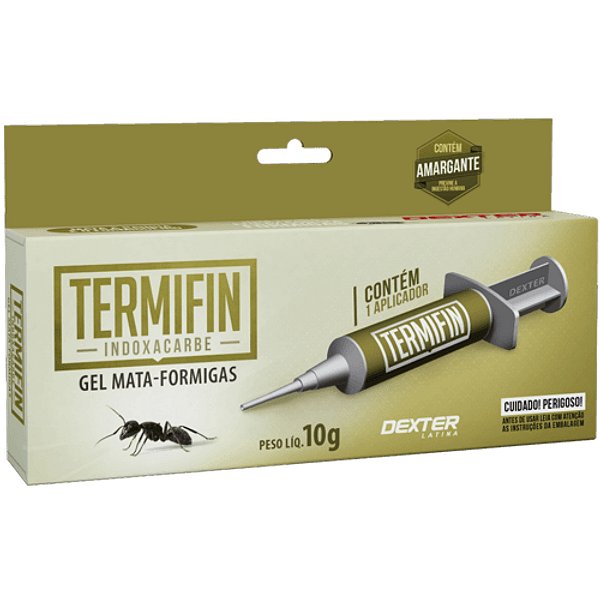 Termifin Gel Mata-Formigas 10g - Dexter Latina