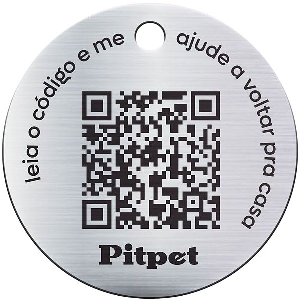 Tag de identificação - PitPet