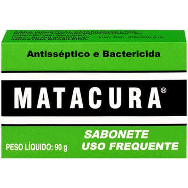 Sabonete Antisséptico 90g - Matacura