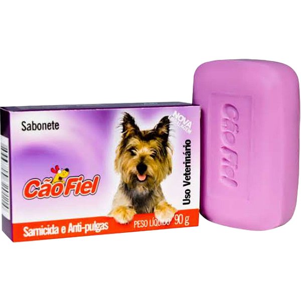 Sabonete Antisséptico Cão Fiel 90g - Matacura