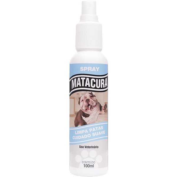 Spray Limpa Patas Cuidado Suave 100ml - Matacura