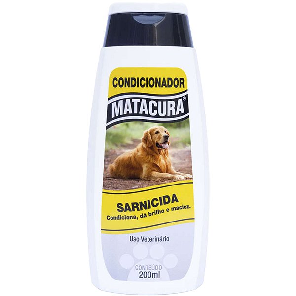 Condicionador Sarnicida 200ml - Matacura