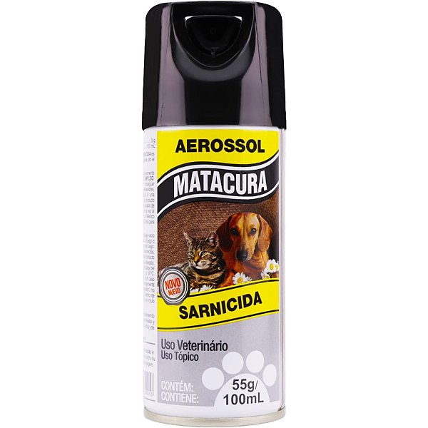 Aerossol  Sarnicida 100ml - Matacura