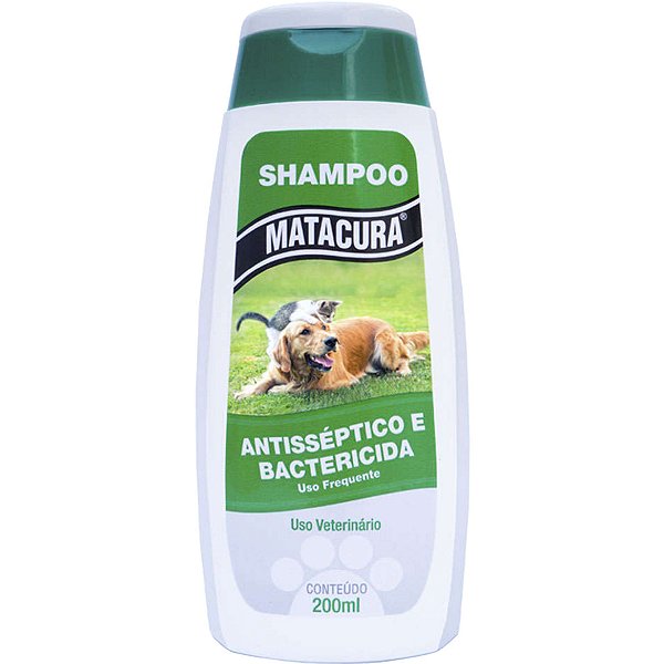 Shampoo  Antisséptico 200ml - Matacura