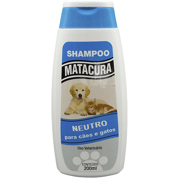Shampoo Neutro 200ml - Matacura