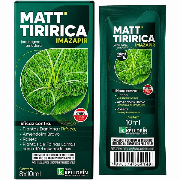 Novo Matt Tiririca 8x10ml - Kelldrin