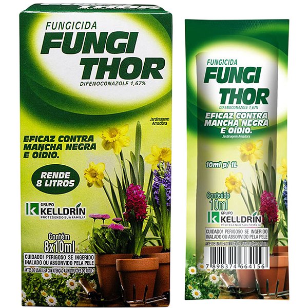 Fungithor 8x10ml - Kelldrin