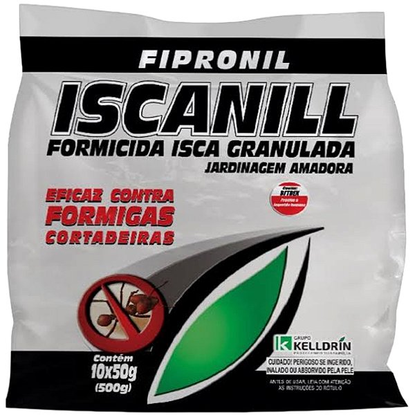 Iscanill Formicida Granulado 10x50g - Kelldrin