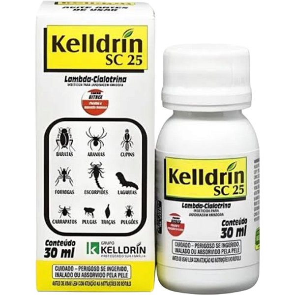 Kelldrin SC25 30ml - Kelldrin