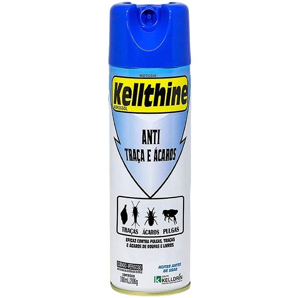 Kellthine Anti Traças e Ácaros 300ml/206g - Kelldrin