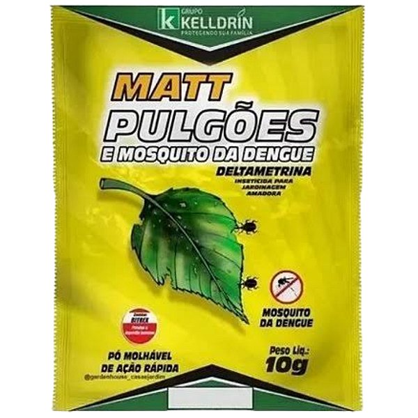 Matt Pulgões 10g - Kelldrin