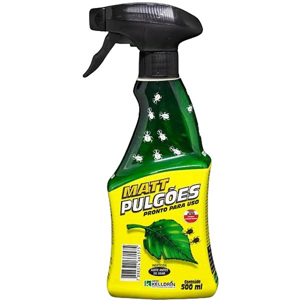Matt Pulgões Pronto Uso 500ml - Kelldrin