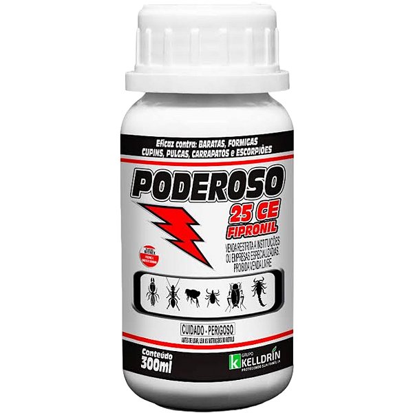 Poderoso 25CE 300ml - Kelldrin