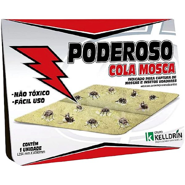Poderoso Cola Mosca - Kelldrin