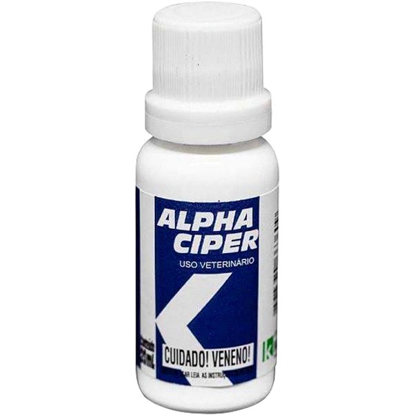 Alpha Ciper Cipermetrina 15% 20ml - Kelldrin