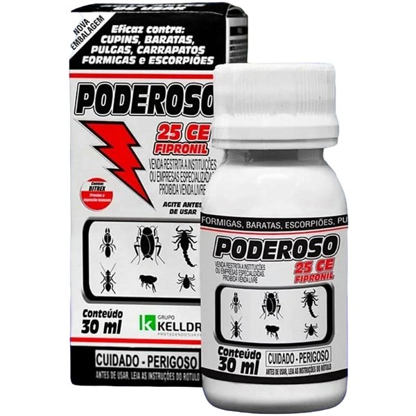 Poderoso 25CE 30ml - Kelldrin