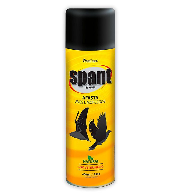 Spant Espuma Afasta Aves e Morcegos 400mL/250g - Dominus