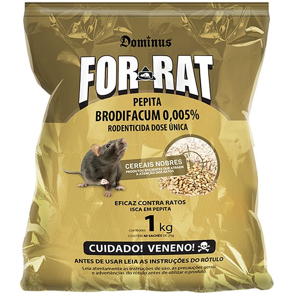 For-Rat Pepita 1KG - Dominus