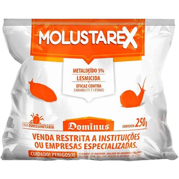 Molustarex Lesmicida 250g - Dominus