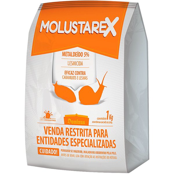 Molustarex Lesmicida 1KG - Dominus