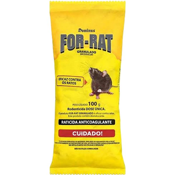 For-Rat Granulado 100g - Dominus