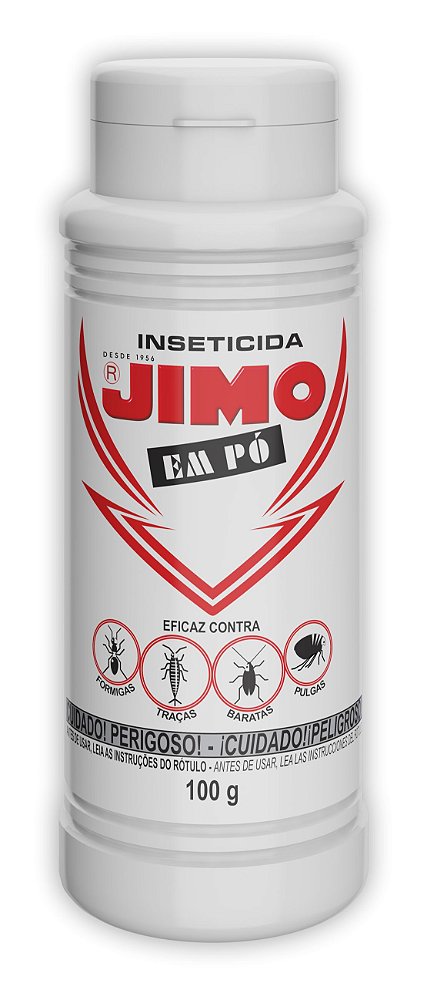 Inseticida em Pó 100g - JIMO