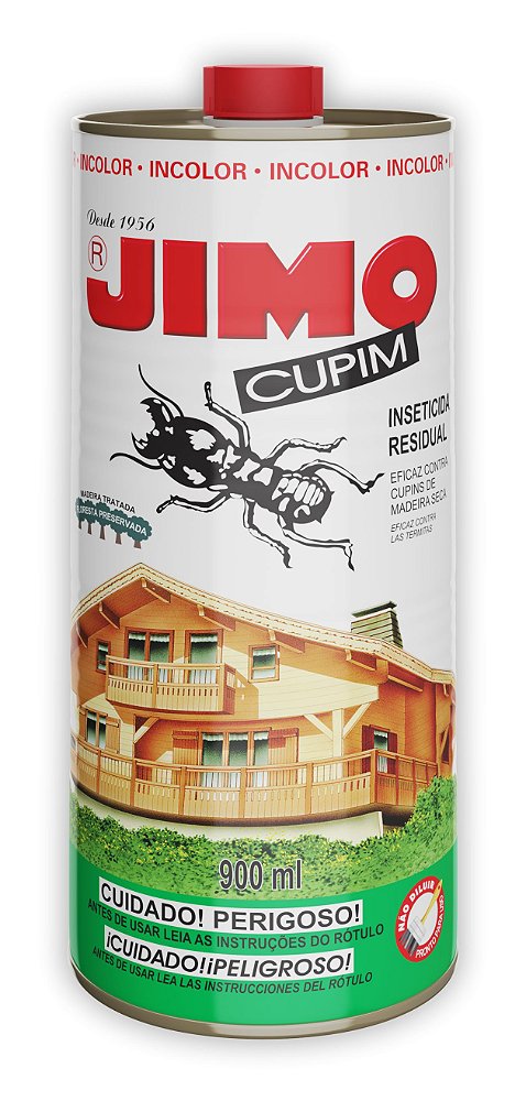 Cupim Incolor Residual 900ml- JIMO