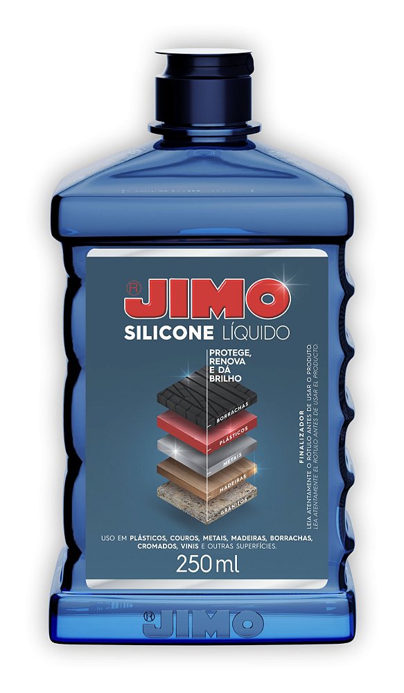 Silicone Líquido 250ml - JIMO