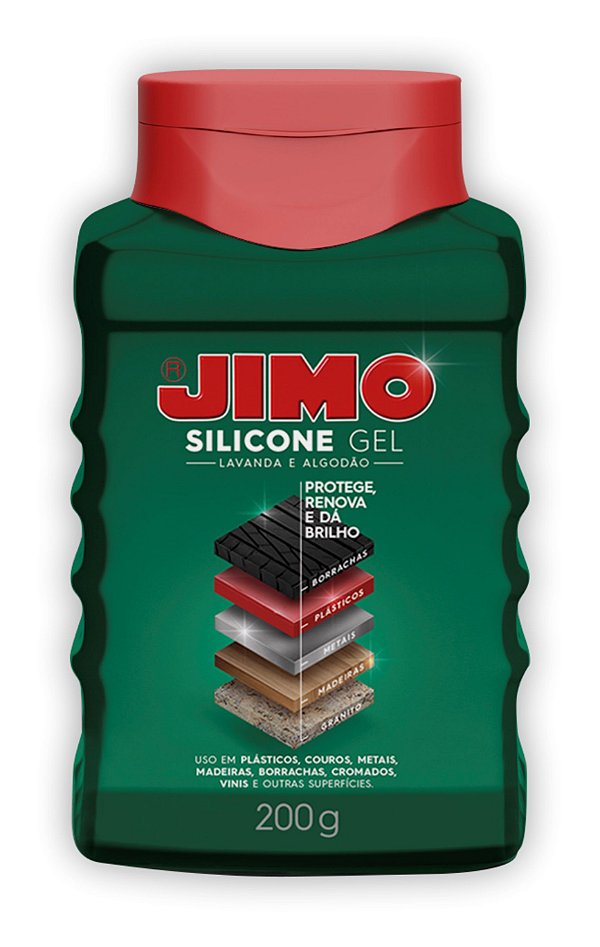 Silicone Gel Lavanda 200g - JIMO