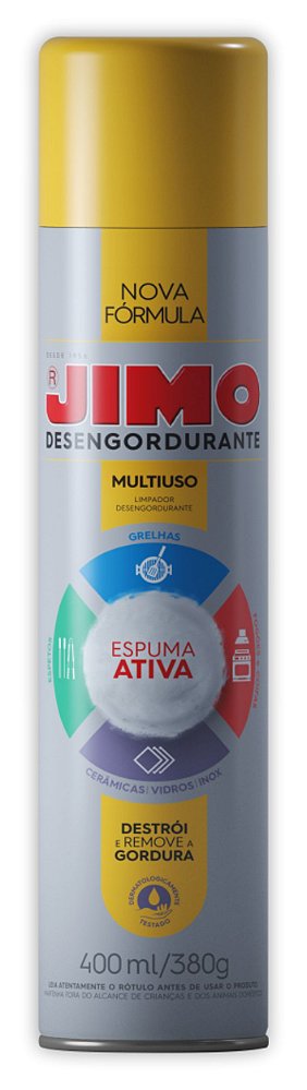 Desengordurante Multiuso Aerossol 400ml/380g