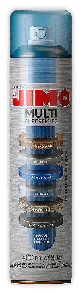 Multi Superfícies Aerossol 400ml/380g - JIMO