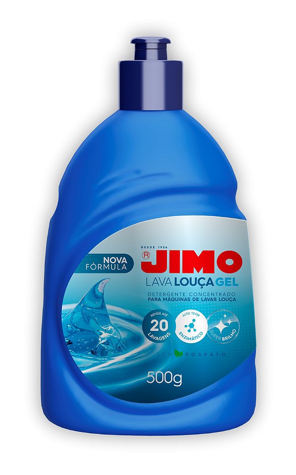 Lava-Louça Gel 500ml - JIMO