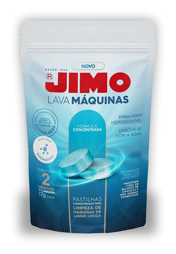 Lava Máquinas Nova Fórmula 2x17g - JIMO