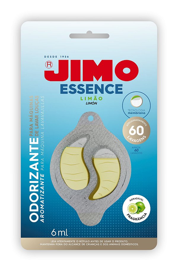 Odorizante Essence Limão 6ml - JIMO