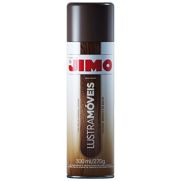 Lustra Móveis Aerossol 300ml/270g - JIMO