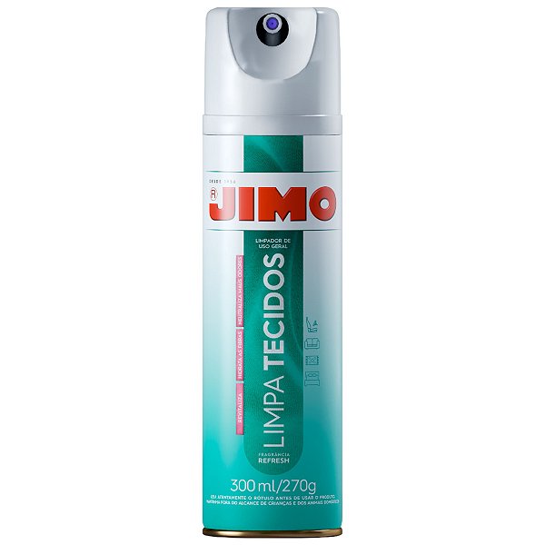 Limpa Tecidos Aerossol 300ml/270g - JIMO