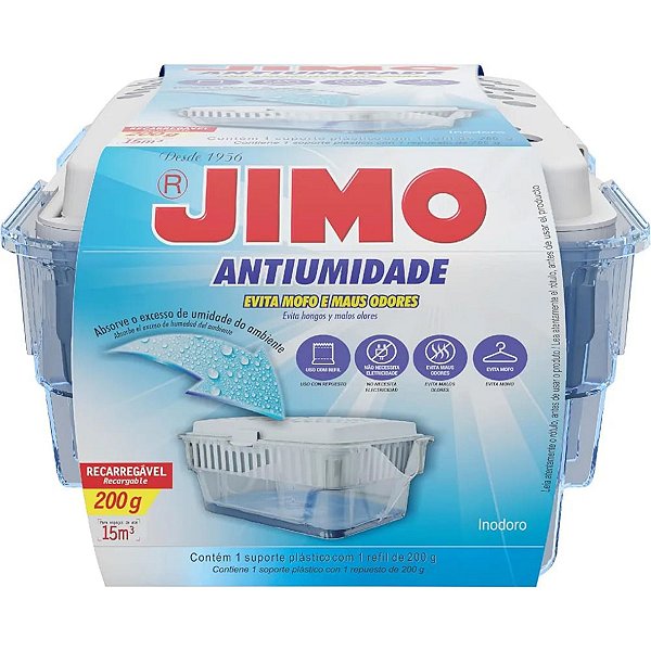 Antiumidade Aparelho+Refil 200g - JIMO