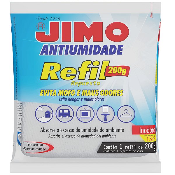 Antiumidade Refil 200g - JIMO