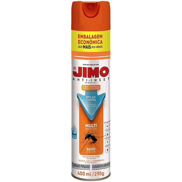 Anti-Inset Aerossol 400ml/295g - JIMO
