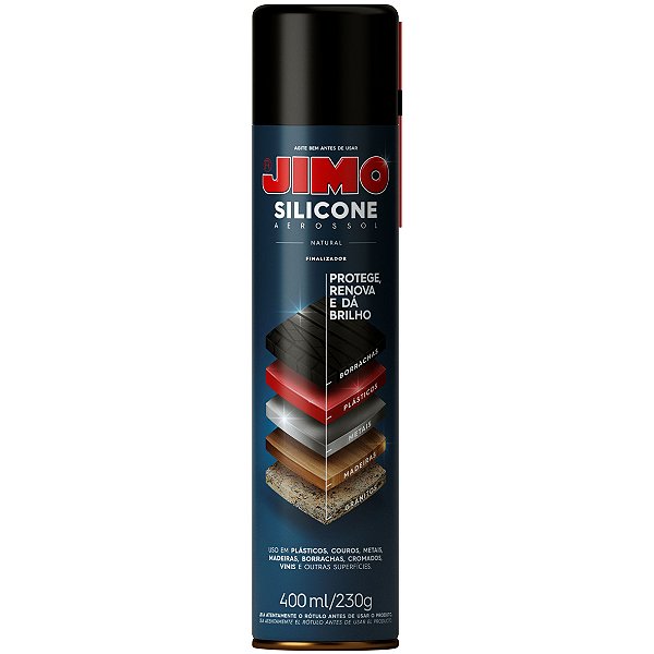 Silicone Aerossol Natural 400ml/230g - JIMO