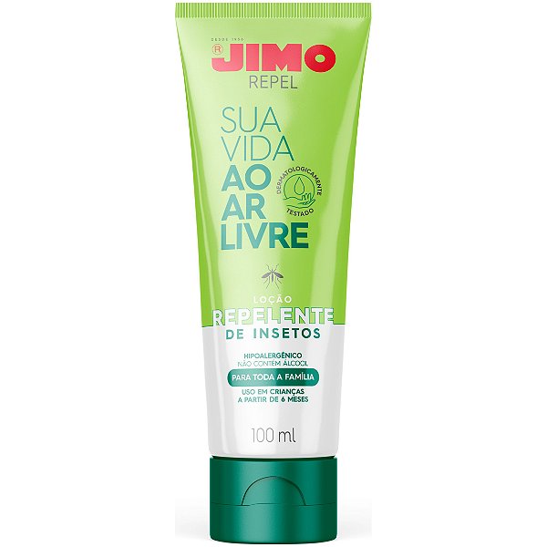 Repel Repelente de Insetos 100ml - JIMO